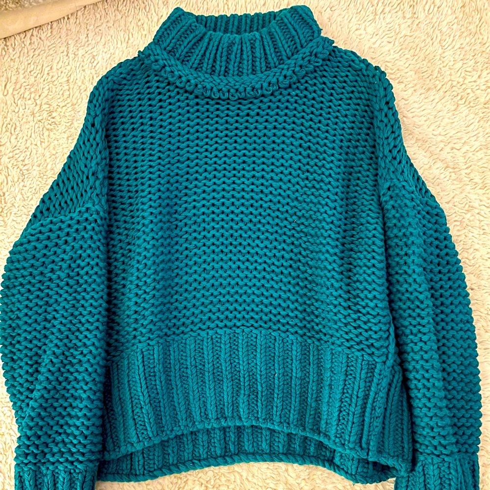Free People My Only Sunshine Sweater - Excellent Condition, Size Small